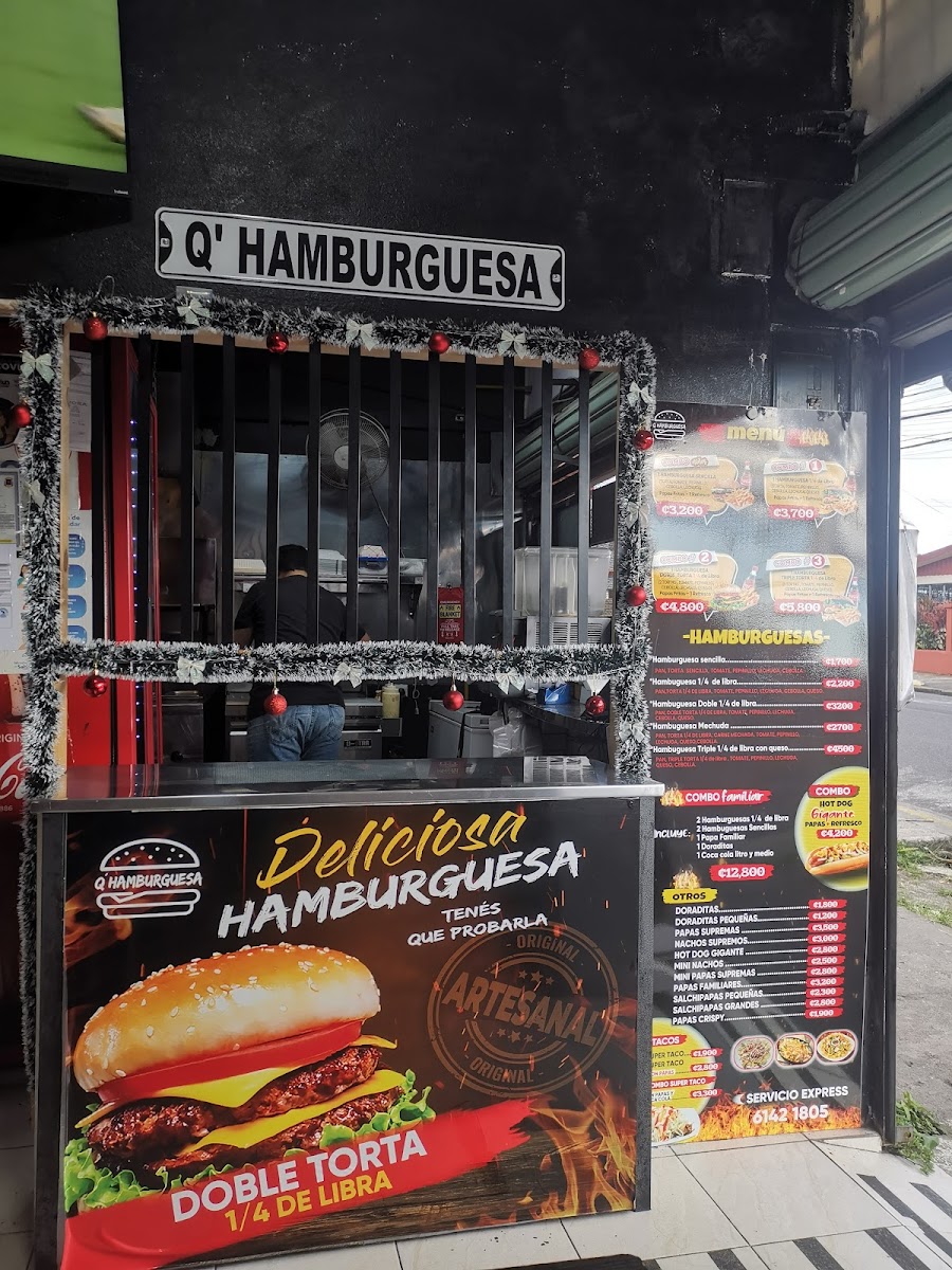 Menu Taqueria Costa Rica-1