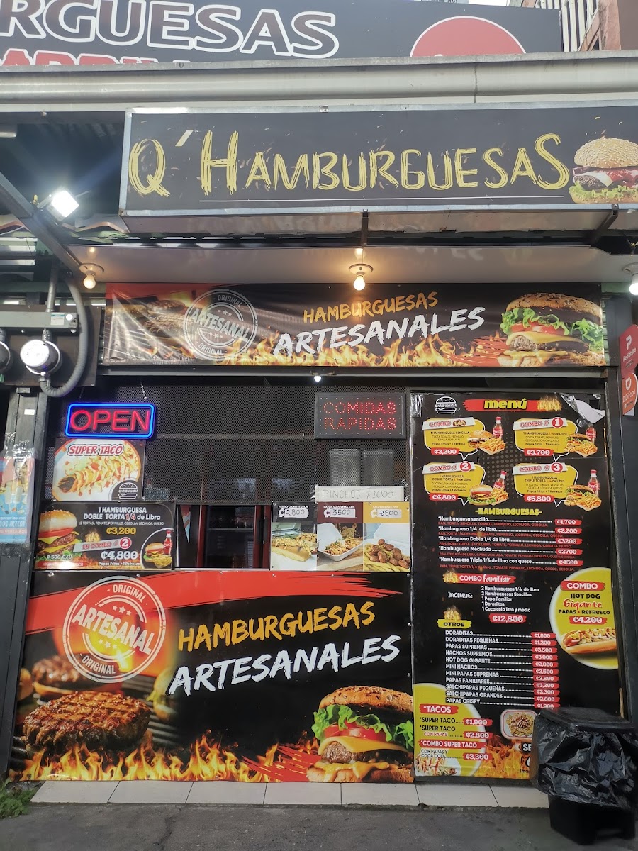 Menu Taqueria Costa Rica-6